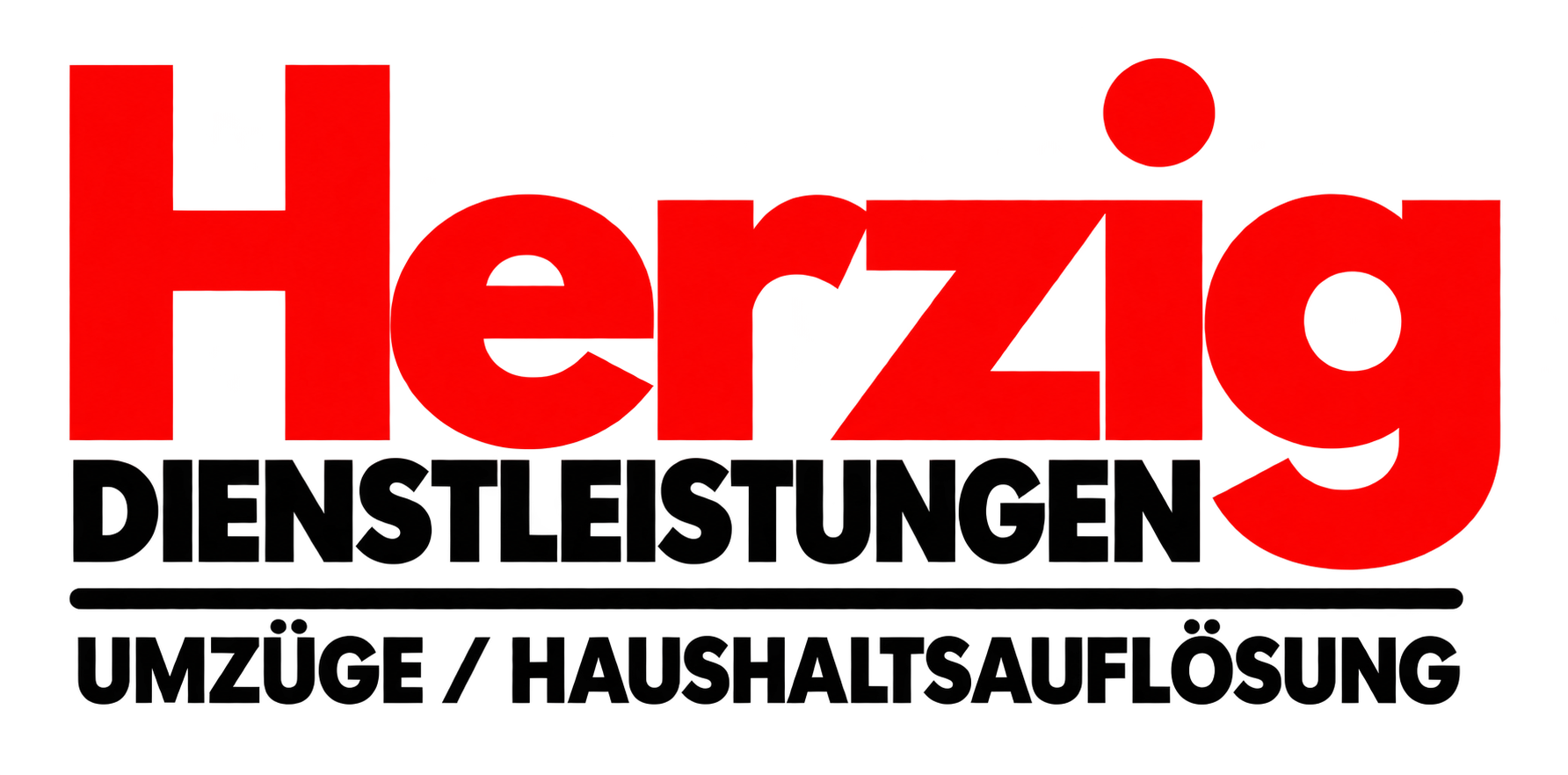 Herzig Dienstleistungen – Umzüge und Haushaltsauflösung