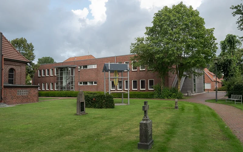 Rathaus · Bösel – Ortsfoto für die Umzugsseite von Herzig Dienstleistungen