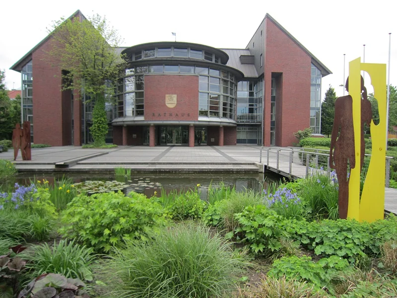Rathaus · Cloppenburg – Ortsfoto für die Umzugsseite von Herzig Dienstleistungen