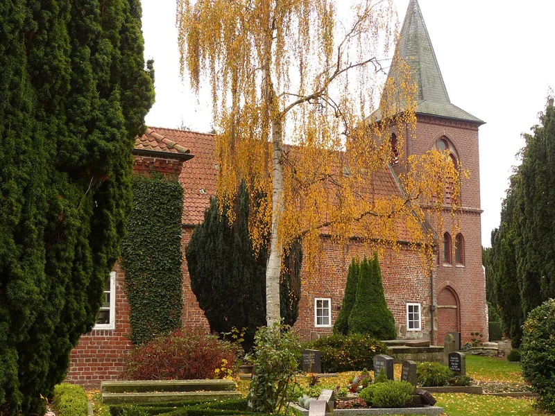 St.-Nicolai-Kirche · Elsfleth – Ortsfoto für die Umzugsseite von Herzig Dienstleistungen