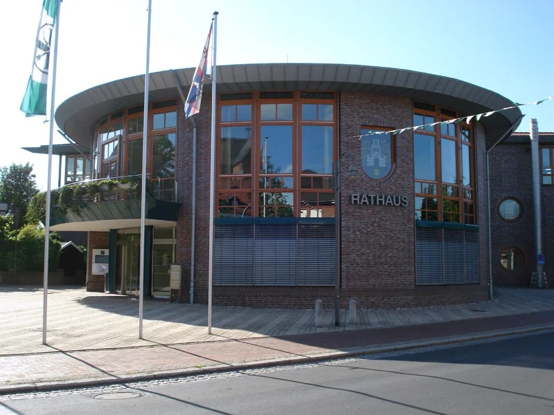 Rathaus · Emstek – Ortsfoto für die Umzugsseite von Herzig Dienstleistungen