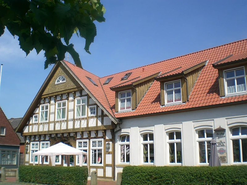 Fachwerkhaus · Essen (Oldenburg) – Ortsfoto für die Umzugsseite von Herzig Dienstleistungen