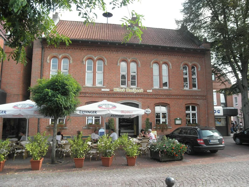 Altes Rathaus · Haselünne – Ortsfoto für die Umzugsseite von Herzig Dienstleistungen