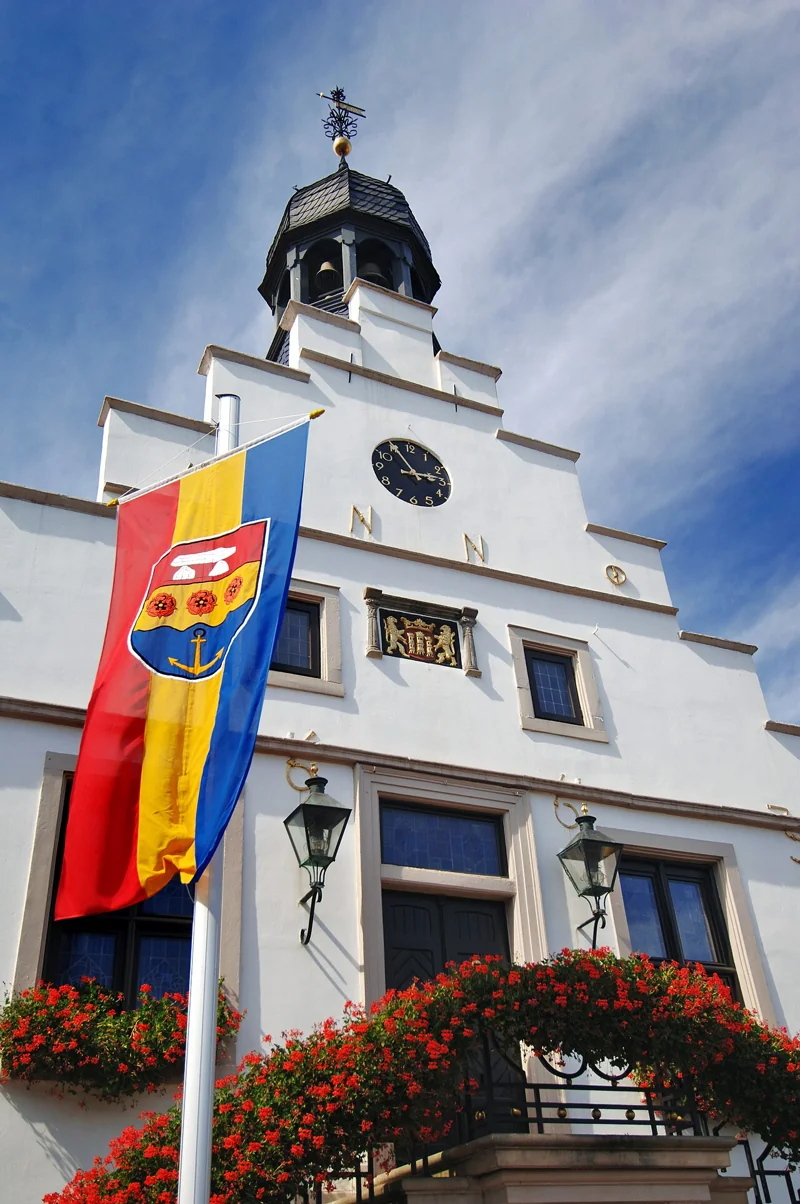 Historisches Rathaus · Lingen (Ems) – Ortsfoto für die Umzugsseite von Herzig Dienstleistungen