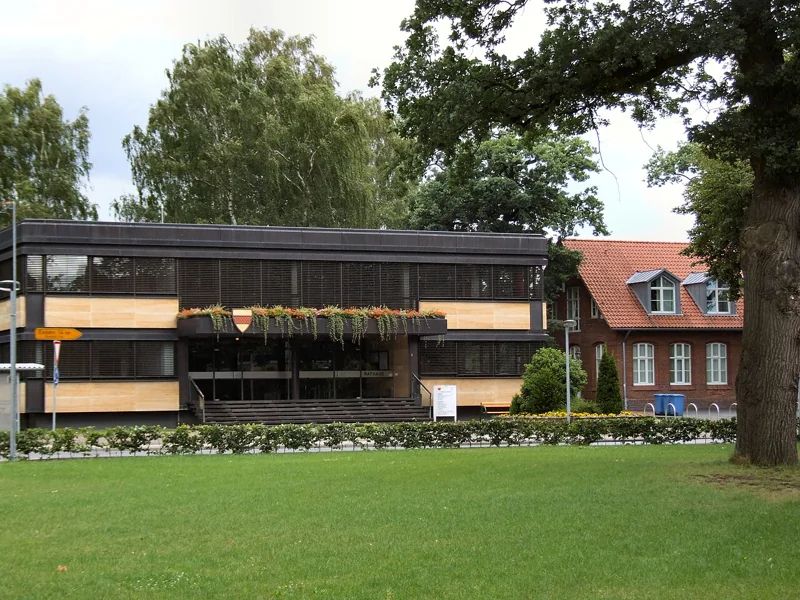Rathaus · Löningen – Ortsfoto für die Umzugsseite von Herzig Dienstleistungen