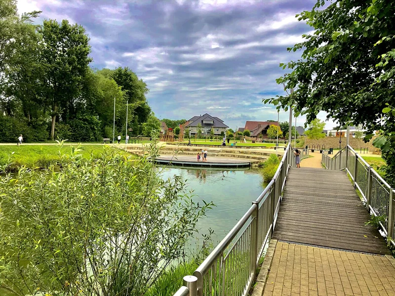 Mehrgenerationenpark · Molbergen – Ortsfoto für die Umzugsseite von Herzig Dienstleistungen