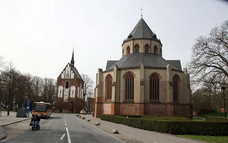 Ludgerikirche in Norden – Ortsfoto für die Umzugsseite von Herzig Dienstleistungen