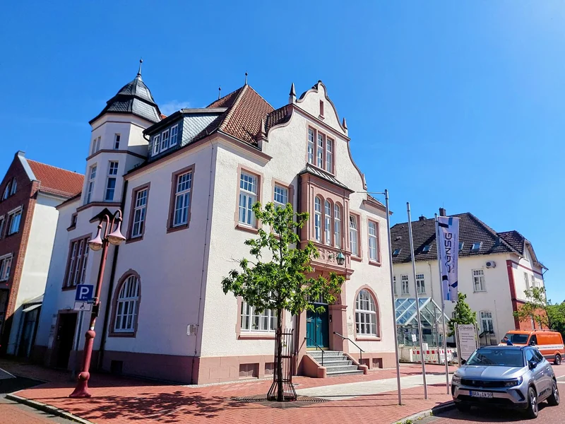 Altes Rathaus · Nordenham – Ortsfoto für die Umzugsseite von Herzig Dienstleistungen