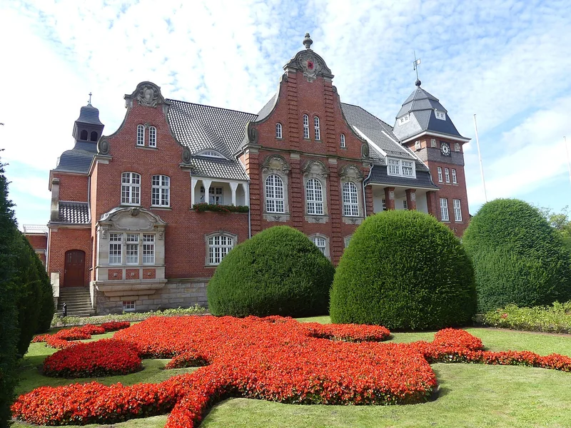 Rathaus in Papenburg – Ortsfoto für die Umzugsseite von Herzig Dienstleistungen