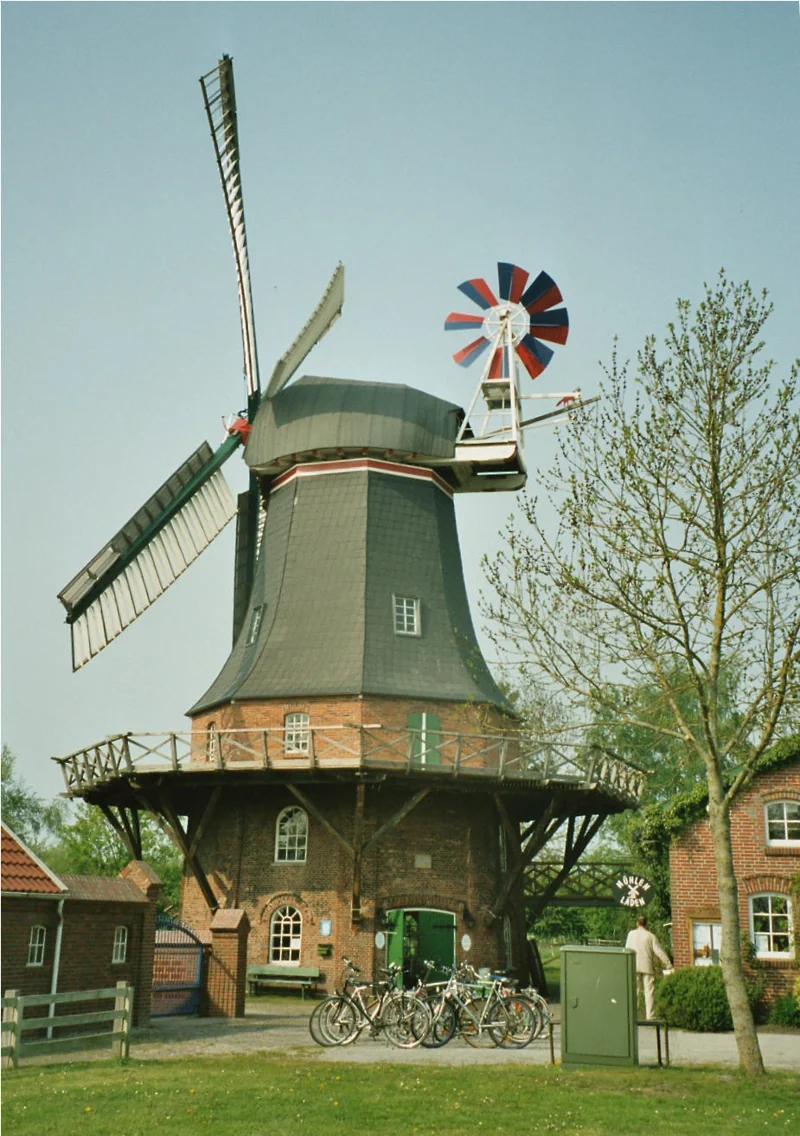 Windmühle · Seefeld, Gemeinde Stadland – Ortsfoto für die Umzugsseite von Herzig Dienstleistungen