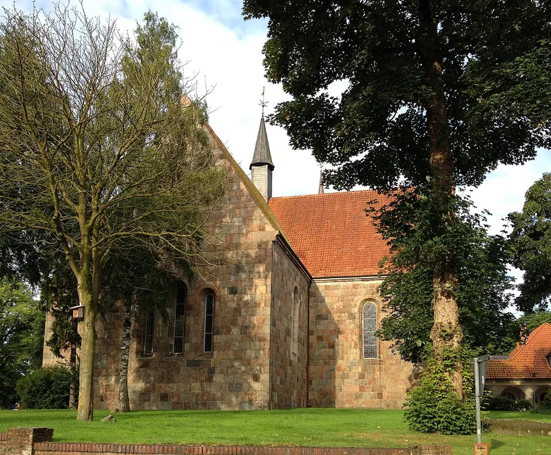 Schlosskirche in Varel – Ortsfoto für die Umzugsseite von Herzig Dienstleistungen