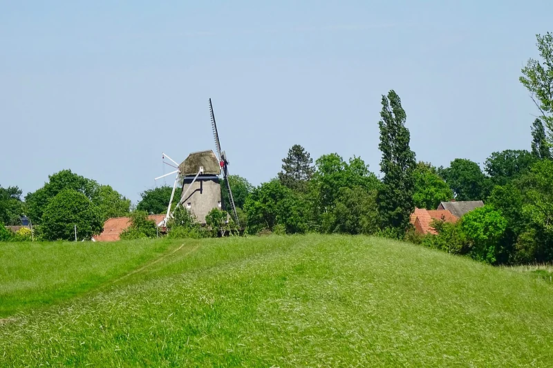 Mühle in Mitling-Mark in Westoverledingen – Ortsfoto für die Umzugsseite von Herzig Dienstleistungen